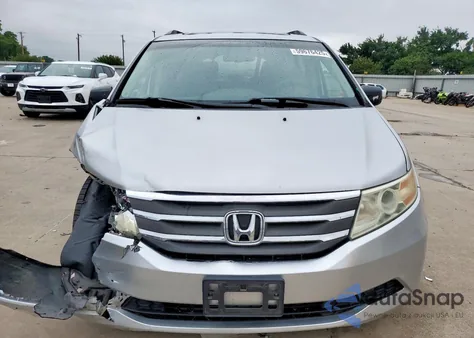 2012 Honda Odyssey Exl из США, поврежденный, VIN 5FNRL5H67CB082285